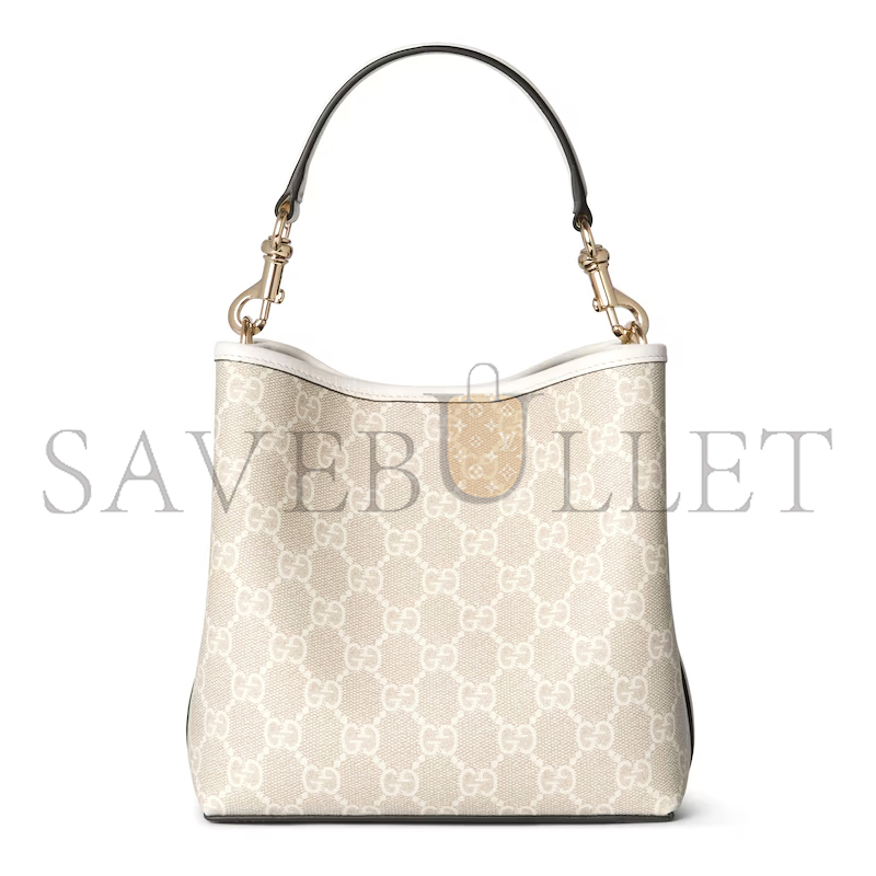 G*u*i gg emblem small bucket bag 815118 (19*18*11cm)